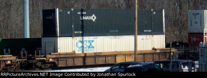 TTX UNK and two containers